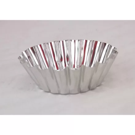 Briós sütőforma, 8,5x2,5 cm