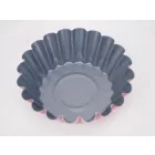 Briós sütőforma, 8,5x2,5 cm, 10 db/csomag, thermoplate, (1343)