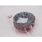 Briós sütőforma, 8,5x2,5 cm, 10 db/csomag, thermoplate, (1343)