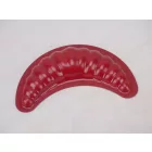 Kifli sütőforma, 8,8x6 cm, 20 db/csomag, thermoplate, (1398)