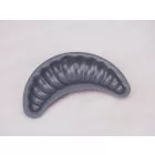 Kifli sütőforma, 8,8x6 cm, 20 db/csomag, thermoplate, (1398)