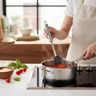 Club Szervírozó-tálaló kanál műanyag kanálrésszel, 33 cm