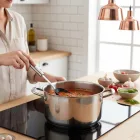 Club Szervírozó-tálaló kanál műanyag kanálrésszel, 33 cm