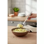 Club Szervírozó-tálaló kanál műanyag kanálrésszel, 33 cm