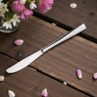 Doram evőkés – modern stílusú, prémium minőségű rozsdamentes acél evőkés, letisztult formatervezéssel és elegáns asztali megjelenéssel