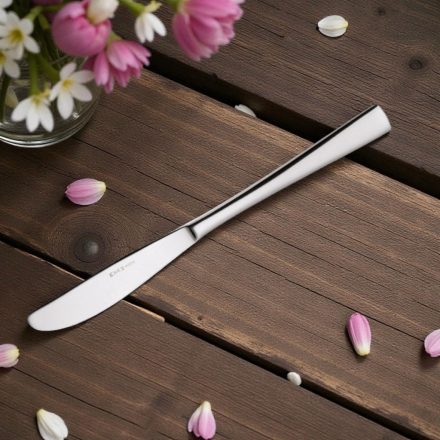 Doram evőkés – modern stílusú, prémium minőségű rozsdamentes acél evőkés, letisztult formatervezéssel és elegáns asztali megjelenéssel