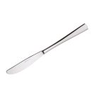 Doram evőkés – részletfotó a fényes rozsdamentes acél felületről és a modern nyélkialakításról, elegáns, prémium kivitelben