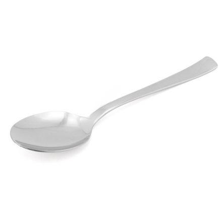 Doram desszertkanál – fényes, rozsdamentes acél desszertes kanál 2,5 mm vastagságban