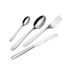 Eco teáskanál,1,5 mm vastag, nikkelmentes, rozsdamentes-6 darabos szett