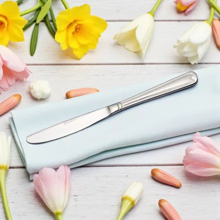 Euro asztali kés 18/10 rozsdamentes acélból, olasz minőség