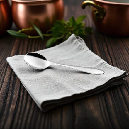 Kappa evőkanál 2,5 mm – 18/10 rozsdamentes acélból, olasz minőségű evőeszköz