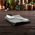 Kappa evőkanál – tükörfényes, klasszikus formájú rozsdamentes acél kanál