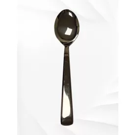 Lux kávéskanál, mokkáskanál, 2,5 mm, 18/10 rozsdamentes acél, olasz termék