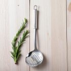 Club rozsdamentes acél szűrőkanál, 36,5 cm – ideális tészták, zöldségek, olajban sült ételek szűrésére