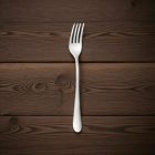 Segno desszertvilla 18/10 rozsdamentes acélból – 12 darabos csomag, 1,8 mm vastag, elegáns olasz minőség desszertekhez