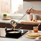 Venice merőkanál, 4 mm, rozsdamentes