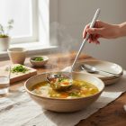 Venice merőkanál, 4 mm, rozsdamentes