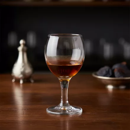 Kouros likőrös kehely 60 ml – elegáns Uniglass üveg kehely likőrök és desszertborok tálalásához