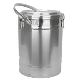 Badella ételszállító 5 liter duplafalú 30-17 cm