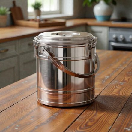 Badella ételszállító 15 liter duplafalú 30-32 cm