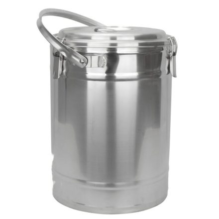 Badella ételszállító 15 liter duplafalú 30-32 cm