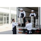 Badella ételszállító 15 liter duplafalú 30-32 cm