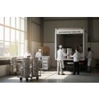 Badella ételszállító 15 liter duplafalú 30-32 cm