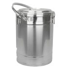 Badella ételszállító 15 liter duplafalú 30-32 cm