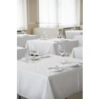 Asztalterítő, 140*220 cm, fehér, damaszt abrosz