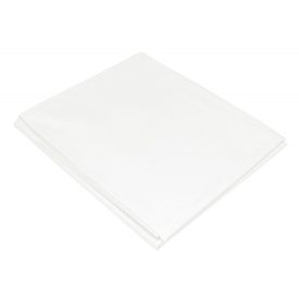 Fehér viaszos vászonterítő 140x100 cm