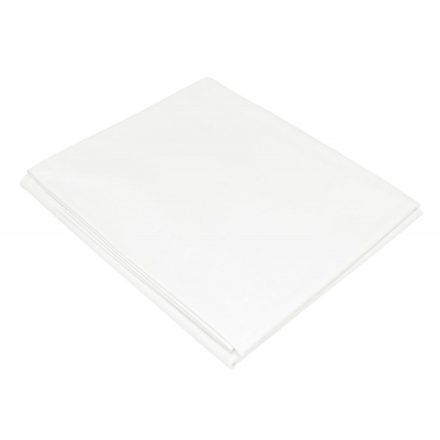 Fehér viaszos vászonterítő 140x100 cm