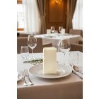 Hangedli 44x44 cm bézs damaszt