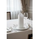 Fehér damaszt hangedli 44*44 cm