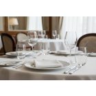 Fehér damaszt hangedli 44*44 cm