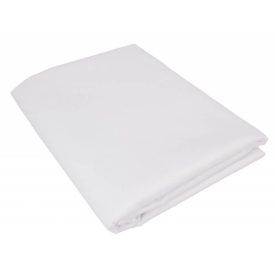 Asztalterítő 140x140 cm fehér damaszt szennytaszító