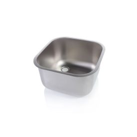 Négyszögletes mosogatómedence, 340x340x200 mm