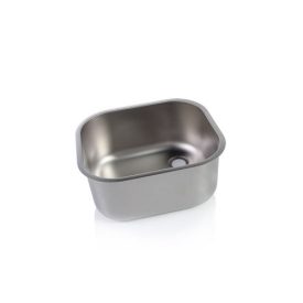 Négyszögletes mosogatómedence jobbos, 340x340x200 mm