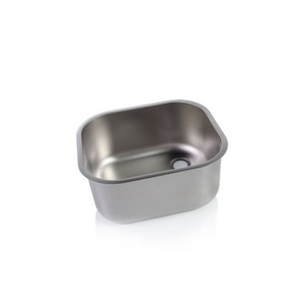 Négyszögletes mosogatómedence jobbos, 340x340x200 mm