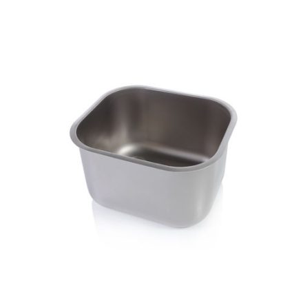 Négyszögletes mosogatómedence balos, 340x400x250 mm