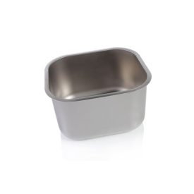 Négyszögletes mosogatómedence jobbos, 340x400x250 mm