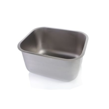 Négyszögletes mosogatómedence, 500x400x300 mm, balos