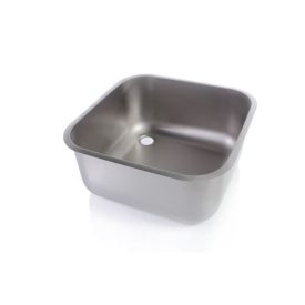 Négyszögletes mosogatómedence, 500x500x250 mm