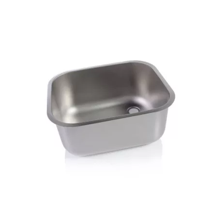 Négyszögletes mosogatómedence, 600x500x300 mm, jobbos