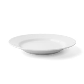 Basic lapos tányér 20 cm – fehér, kemény porcelán, karcálló, német minőségű tányér mindennapi használatra