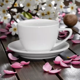 Fine Dining cappuccino csésze 240 ml – kemény porcelán