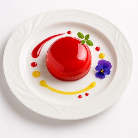 Lubin lapostányér, 19 cm, alumina porcelán