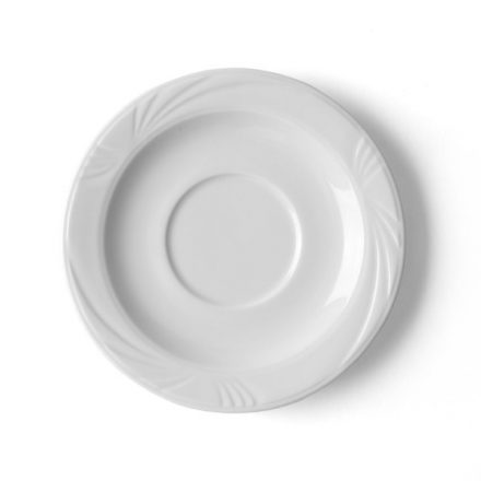 Lubin levesescsésze alj, 16,5 cm, alumina porcelán