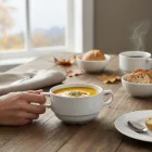 Lubin levesescsésze 300 ml high alumina porcelán