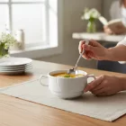 Lubin levesescsésze 300 ml high alumina porcelán