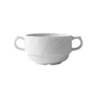 Lubin levesescsésze 300 ml – high alumina porcelán, elegáns, fényes kivitelű csésze levesekhez és előételekhez, prémium vendéglátó minőség